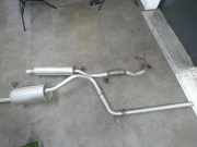 Auspuffanlage ab Kat Polo 9N3 1,2 44kw (1,2(1198ccm) 44kW BBM BBM)