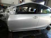 Tür vorne links Mazda 2 DE silber Mazda 2 Lim. (Typ:DE) 2 Impuls