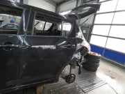 Tür hinten links Suzuki Swift Cosmic Black ZCE Suzuki Swift Lim. (Typ:NZ/FZ) Swift