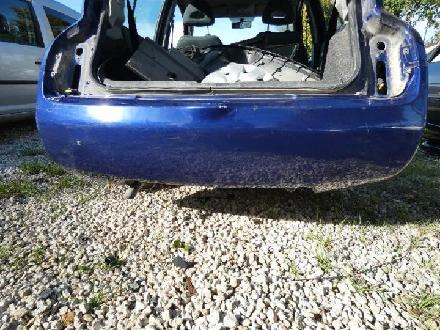 Stoßfänger hinten Micra K12 Dark Blue Pearl BW6 Nissan Micra (Typ:K12) Visia