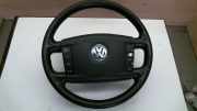 Lederlenkrad mit Airbag VW Touareg 5.0 V10 TDI Automatik 7L 2002>2004 4921 Touareg
