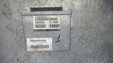 ECU Steuergerät Motor Saab 9-5 Kombi 2.0t YS3E 2001>2005 1985 9-5