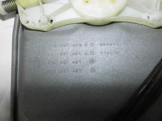 Fensterheber v.l. elektr. ohne Motor 5M0837461 VW Golf Plus (Typ:1KP/5M) Golf Plus Bild Fensterheber v.l. elektr. ohne Motor 5M0837461 VW Golf Plus (Typ:1KP/5M) Golf Plus