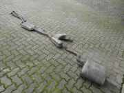 Auspuff mitte u. hinten kpl. BMW 5er-Reihe 520i - 540i/M5 Lim./Touring (Typ:E39