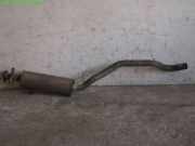 Auspuff mitte 2,0 Opel Vectra A (Typ:AB 10/88)