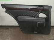 Türverkleidung h.l. Leder schwarz Mercedes-Benz 300 SE - 600 SEL Lim./Coupè (Typ:140