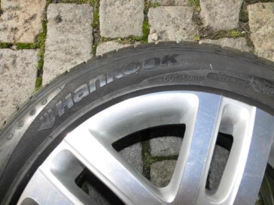 Rad 205 55 16 91V Sommer Alu VW Golf V 5 Lim. (Typ:1K) Bild Rad 205 55 16 91V Sommer Alu VW Golf V 5 Lim. (Typ:1K)