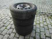 Radsatz 185 60 15 88T GJ 6x15 ET38 Stahl VW Polo V (Typ:6R)