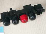 Warnblinkschalter Leiste m. Heckscheibenheiz. Fiat / Lancia Seicento (Typ:187)