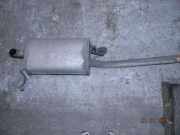 Auspuff hinten 2,0sdi VW Caddy Kasten/Kombi (Typ:2KA/2KB) Kastenwagen