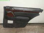 Türverkleidung h.r. Leder schwarz Mercedes-Benz 300 SE - 600 SEL Lim./Coupè (Typ:140