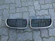 Kühlergrill zweiteilig BMW 3er-Reihe Touring (Typ:E91)