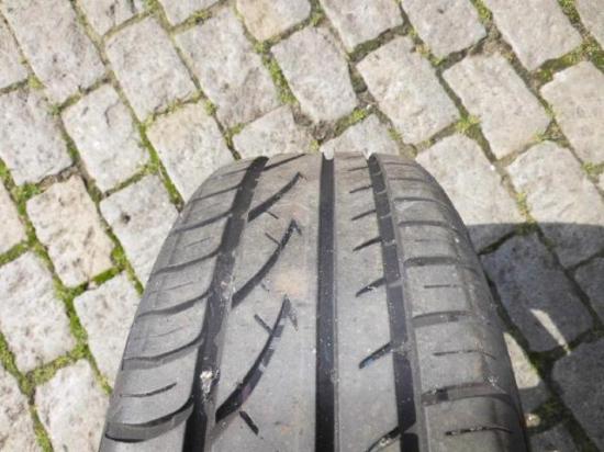 Rad 205 55 16 91V Sommer Alu VW Golf V 5 Lim. (Typ:1K) Bild Rad 205 55 16 91V Sommer Alu VW Golf V 5 Lim. (Typ:1K)