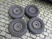 Radsatz 195 65 15 91T Winter Stahlfelge VW Golf Plus (Typ:1KP/5M)