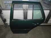 Tür hinten links Grün 5Türig LC6M VW Golf IV (Typ:1J1/1J5)