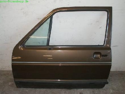 Tür v.l. 3-Türer m. Dreieckscheibe VW Golf II 2 Lim. (Typ:191/193/1G1)