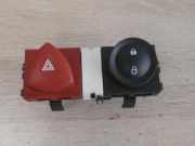 Warnblinkschalter ZV Renault Megane II Grandtour und Stuffenheck (Typ:M