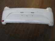 Stoßfänger hinten LB9A Candy Weiß weiß Seat Leon Lim. (Typ:5F)