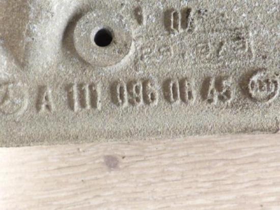 Aggregatehalter mit Spannrolle Kompressor (2,0 120KW 1998 ccm M11957 M11.957) Bild Aggregatehalter mit Spannrolle Kompressor (2,0 120KW 1998 ccm M11957 M11.957)