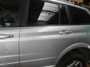 Tür hinten links SAF Finesilver Ssangyong Kyron (Typ:DJ) Kyron