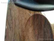 Schaltmanschette mit Holzblende Ghia Ford Focus I Turnier und Stufenheck (Typ:DFW/DNW)