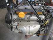 Motor X16XEL Astra G 1, 6 Automatik (1,6 (1598ccm) 74KW X16XEL X16XEL Getriebe 4-Gang Automatik)