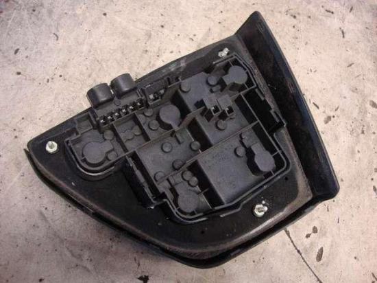 Rückleuchte re Golf II 1,6 Bj 91 VW Golf II 2 Lim. (Typ:191/193/1G1) C Bild Rückleuchte re Golf II 1,6 Bj 91 VW Golf II 2 Lim. (Typ:191/193/1G1) C