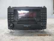 Radio mit CD B180 CDI Bj 2008 Mercedes-Benz B 1540 - B 200 (Typ:245) B 180 CDI