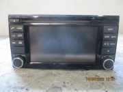 Autoradio mit Navi Nissan Micra K13 Bj 2015 Nissan Micra Lim. (Typ:K13)