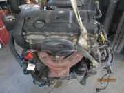 Motor Peugeot 206 CC 1,6 (1,6(1587ccm) 80KW TU5JP4 /NFU NFU Getriebe 5-Gang)
