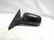 Audi A6 4B C5 Facelift Aussenspiegel links komplett mit Spiegelglas , elektrisch verstellbar , Farbcode : LZ9W schwarz 