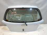 Toyota Yaris Heckklappe komplett mit Heckscheibe, Heckwischer und dritter Bremsleuchte, Kofferraumklappe, Klappe hinten, Kofferraumdeckel, Heckdeckel, Deckel hinten 
Farbcode: 8R0 Pale Blue Met