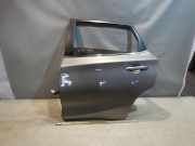 Nissan Pulsar C13 Türe hinten links 5-Türer mit Seitenscheibe, Fensterheber elektrisch, Tür hinten links
Farbcode: K51 Grau