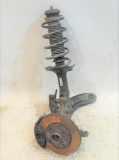 VW Lupo Achsschenkel links , Federbein vorne links 1,4 Benzin 44 KW , Stoßdämpfer 6N0413031J links , Radnabe , Bremssattel , Feder und Federbeinlager , Querlenker