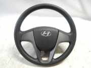 Hyundai i20 PB Facelift Lenkrad 56190-J200 komplett mit Airbag , Kunststoff Lenkrad , 3-Speichen Lenkrad
