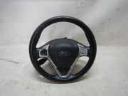 Ford B-Max JK8 Lenkrad, Multifunktionslenkrad, 3-Speichen Lenkrad, Lederlenkrad, Lenkrad mit Lenkstockschalter 