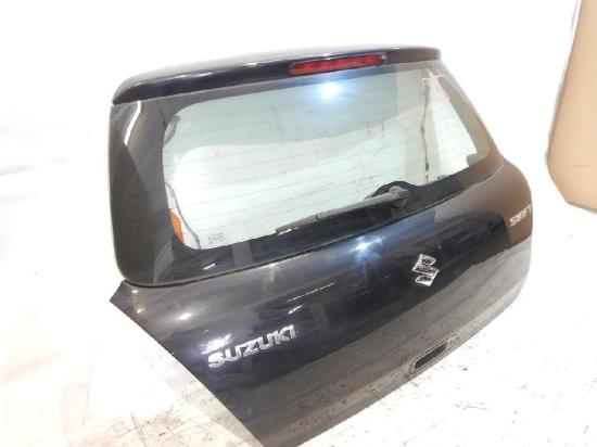 Suzuki Swift III 3 Facelift Heckklappe 3-Türer komplett mit Heckscheibe Heckwischer und dritte Bremsleuchte , Kofferraumklappe , Heckdeckel , Kofferraumdeckel , Klappe hinten , Deckel hinten Bild Suzuki Swift III 3 Facelift Heckklappe 3-Türer komplett mit Heckscheibe Heckwischer und dritte Bremsleuchte , Kofferraumklappe , Heckdeckel , Kofferraumdeckel , Klappe hinten , Deckel hinten 