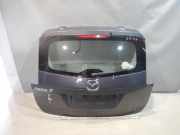 Mazda 5 CR1 Heckklappe 5-Türer mit Heckscheibe, dritte Bremsleuchte, Heckwischer, Kofferraumklappe, Heckdeckel, Klappe hinten 
Farbcode: Grau met.