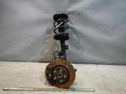 Mitsubishi ASX -GA0- Federbein vorne links, Stoßdämpfer, Radnarbe mit Achsschenkel, Bremssattel, Feder und Federbeinlager