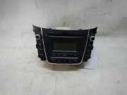 Hyundai i30 Radio 96170-A6210GU, Autoradio, Radio CD-Player, DVD-Player 