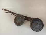 Mercedes W114 /8 Coupe Hupen mit Halter Bosch , Signalhorn , Doppelhupe 