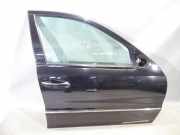 Mercedes E-Klasse W211 S211 Türe vorne rechts , Beifahrertüre vorne rechts komplett , 197 schwarz