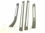 Mercedes B-Klasse W245 Einstigleisten Set 1696800074 , 1696801174 , 1696800874 , 1696800774 , Leisten Alu Schweller rechts und links innen , Einstieg Blenden vorne und hinten