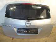 Mazda 5 CR Heckklappe , Deckel hinten komplett mit Kabelstrang , silber met.
