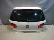 VW Golf VI Heckklappe 5-Türer mit Heckscheibe, dritte Bremsleuchte, Heckwischer, Kofferraumklappe, Heckdeckel, Klappe hinten 
Farbcode: LB9A CANDYWEISS