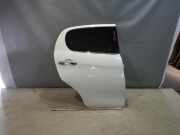 Peugeot 108 Türe hinten rechts 5-Türer mit Seitenscheibe, Fensterheber elektrisch, Tür hinten rechts 
Farbcode: KWD WEISS 