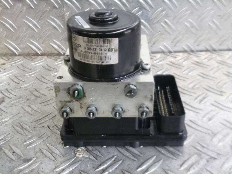 ABS ESP Aggregat Mercedes-Benz C-Klasse W203 * 0064310412 * ATE Bild ABS ESP Aggregat Mercedes-Benz C-Klasse W203 * 0064310412 * ATE