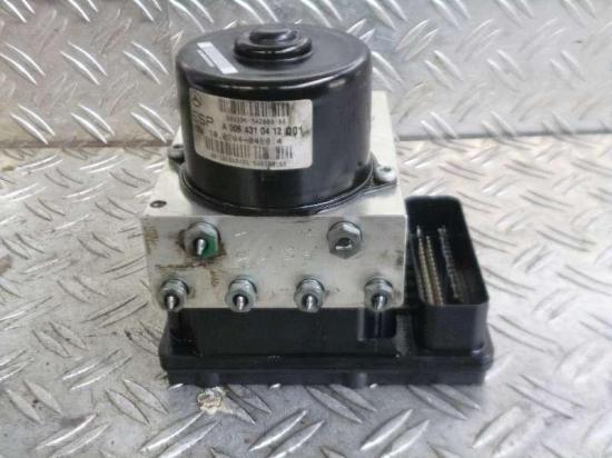 ABS ESP Aggregat Mercedes-Benz C-Klasse W203 * 0064310412 * ATE Bild ABS ESP Aggregat Mercedes-Benz C-Klasse W203 * 0064310412 * ATE