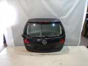 Opel Astra J Tourer Kombi Heckklappe 5-Türer mit Heckscheibe, dritte Bremsleuchte, Heckwischer, Kofferraumklappe, Heckdeckel, Klappe hinten 
Farbcode: Z22C Graphitschwarz Metallic