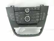 Opel Insignia Sports Tourer Navigation Bedieneinheit 13273256 , Bedienteil Radio DVD800 Navi Schalter Modul , Schalter Spur Assistent ESP 